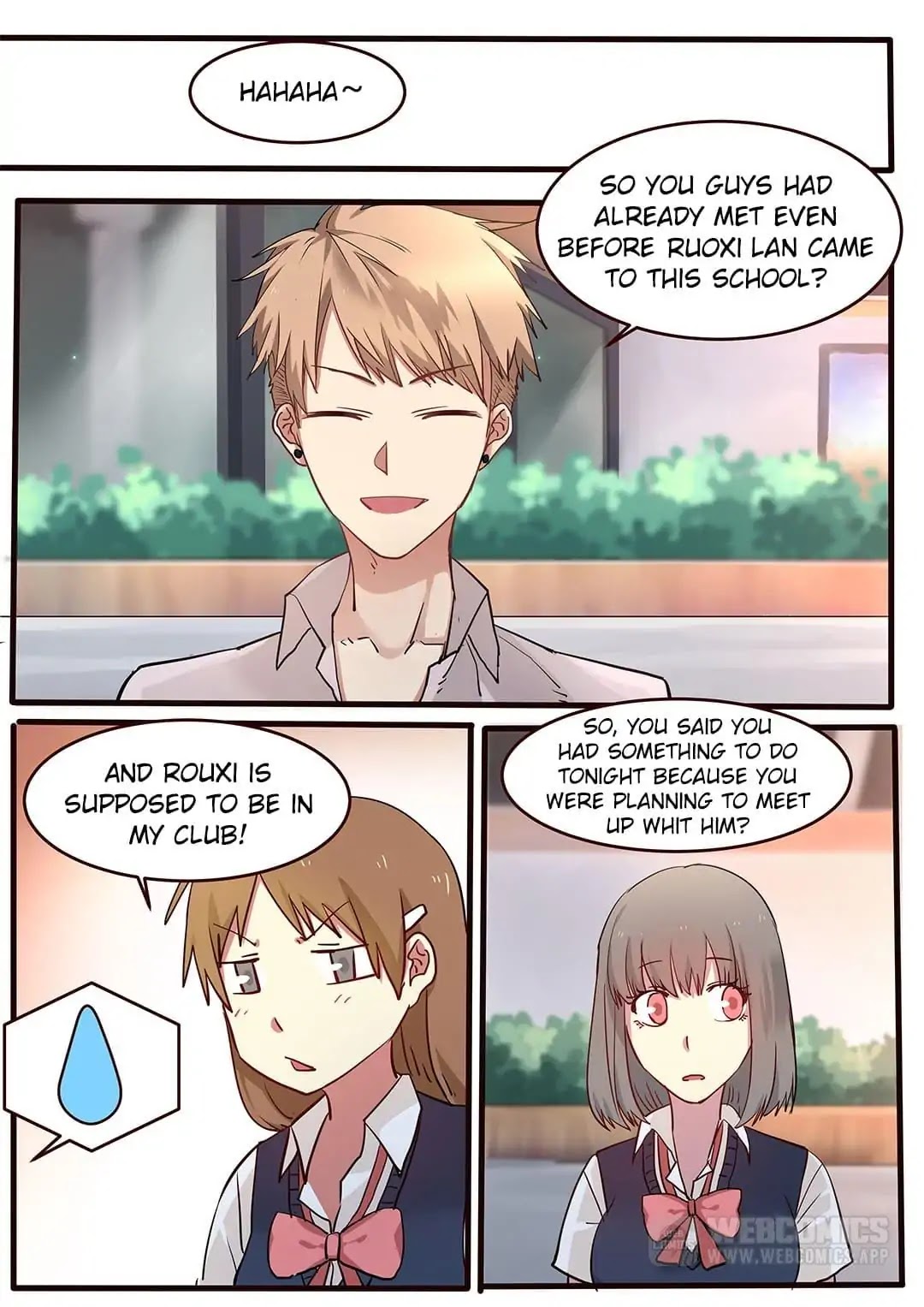 Lily (Yy) Chapter 1.35 page 3 - Vol.1 Chapter 35: Old Friend