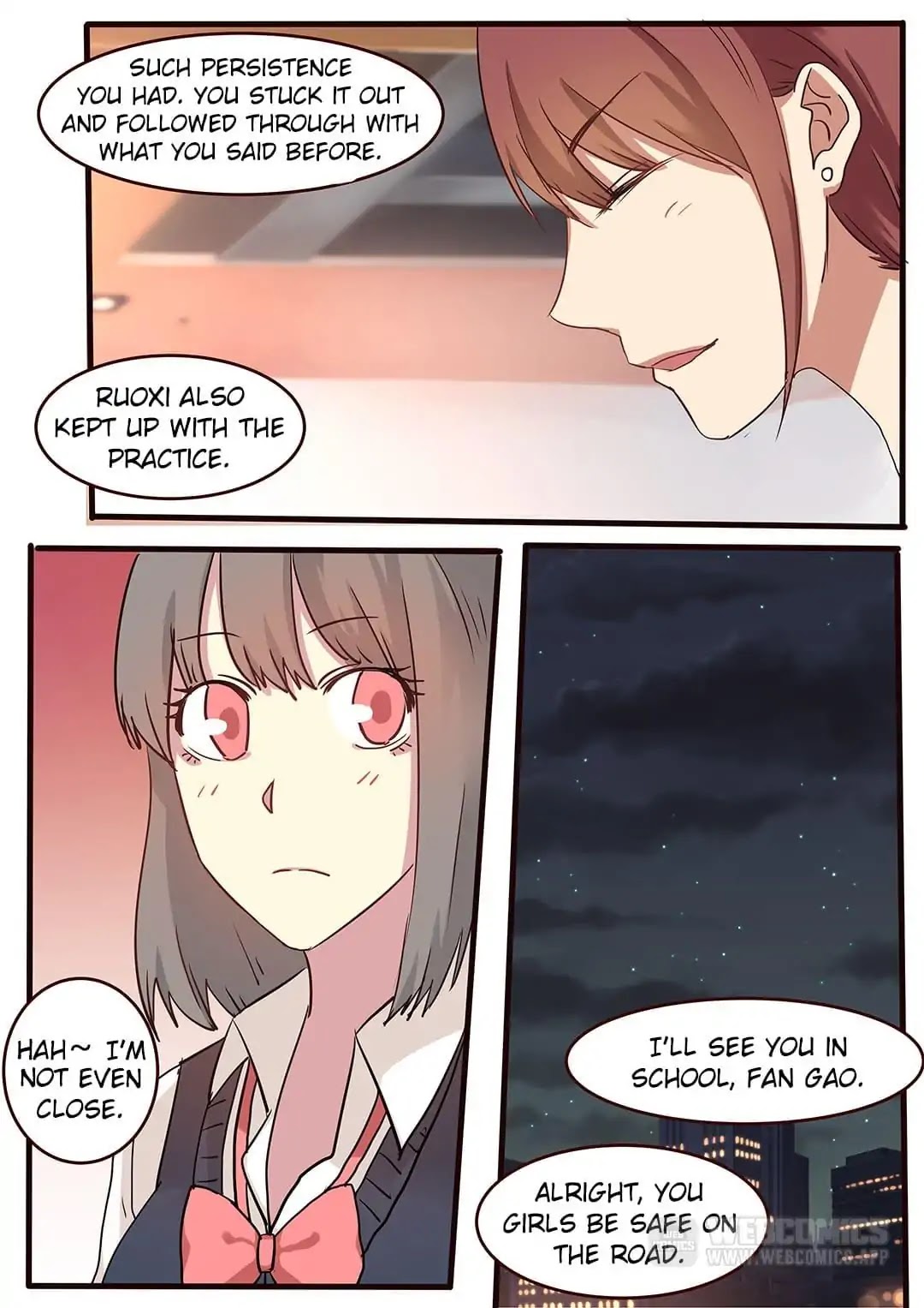 Lily (Yy) Chapter 1.35 page 5 - Vol.1 Chapter 35: Old Friend