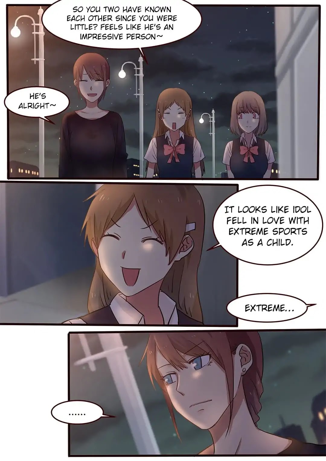 Lily (Yy) Chapter 1.35 page 6 - Vol.1 Chapter 35: Old Friend