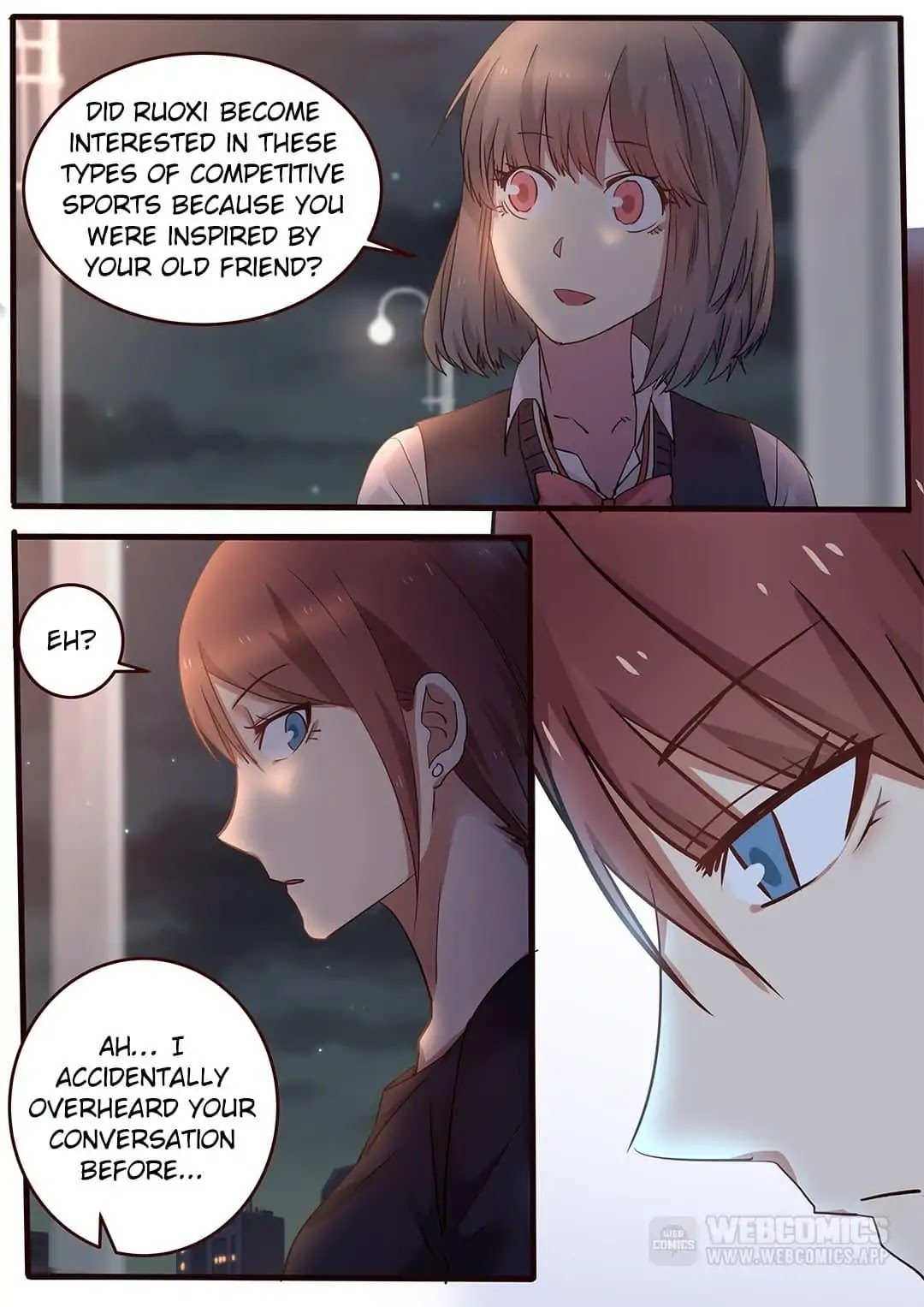 Lily (Yy) Chapter 1.35 page 7 - Vol.1 Chapter 35: Old Friend