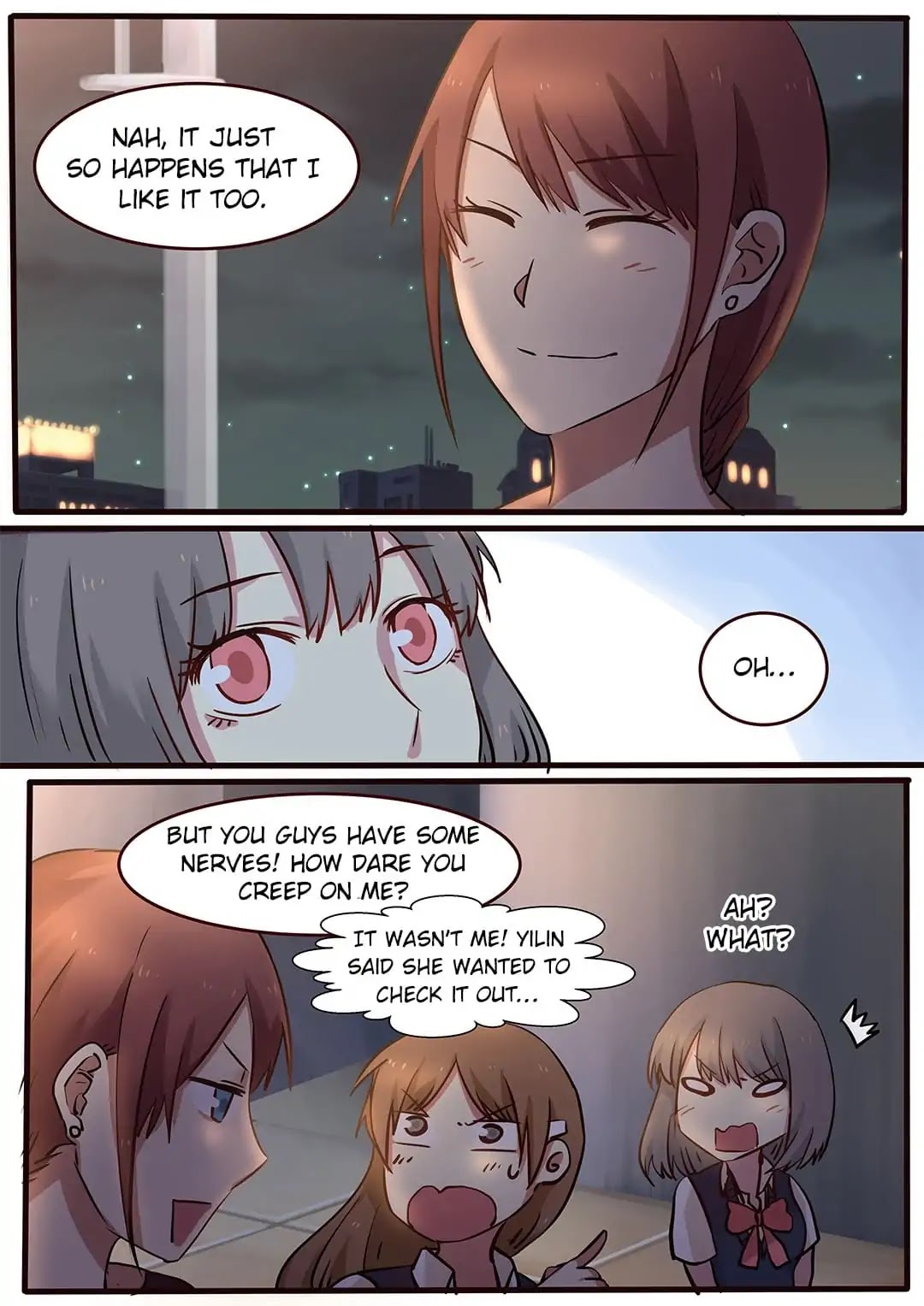 Lily (Yy) Chapter 1.35 page 8 - Vol.1 Chapter 35: Old Friend