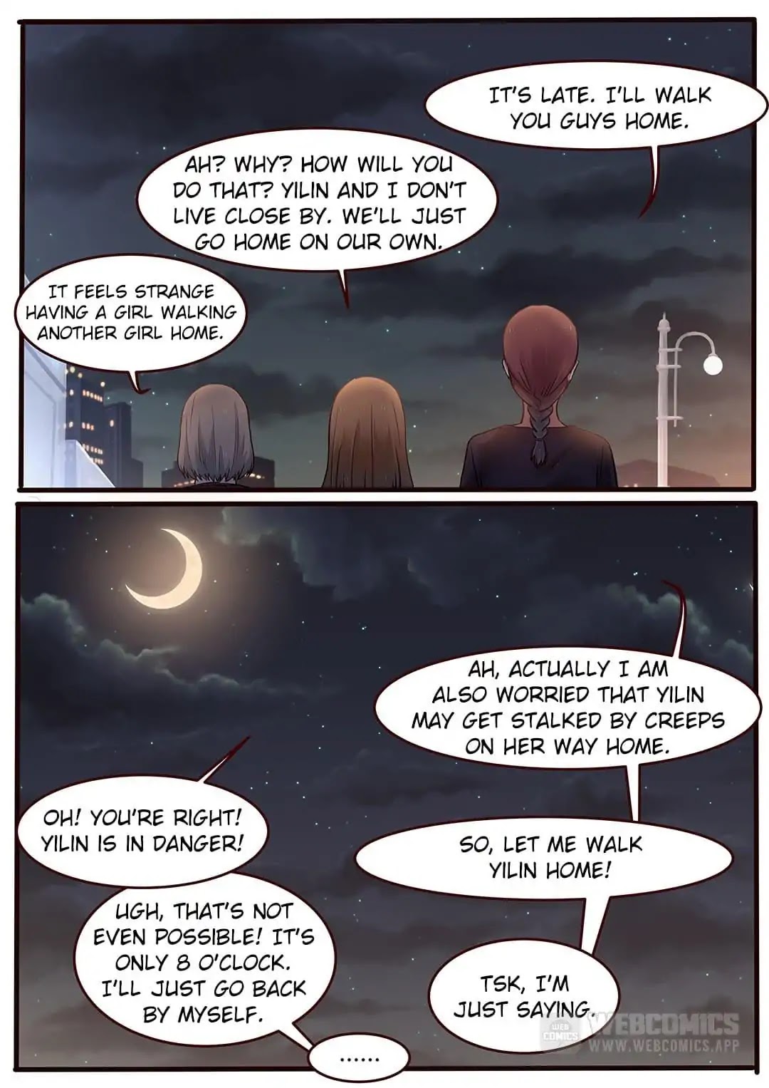 Lily (Yy) Chapter 1.35 page 9 - Vol.1 Chapter 35: Old Friend