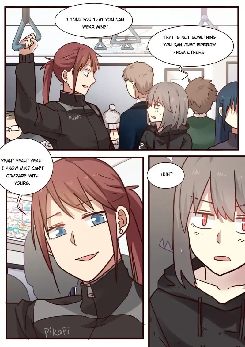 Lily (Yy) Chapter 1.358 page 4 - Vol.1 Chapter 358