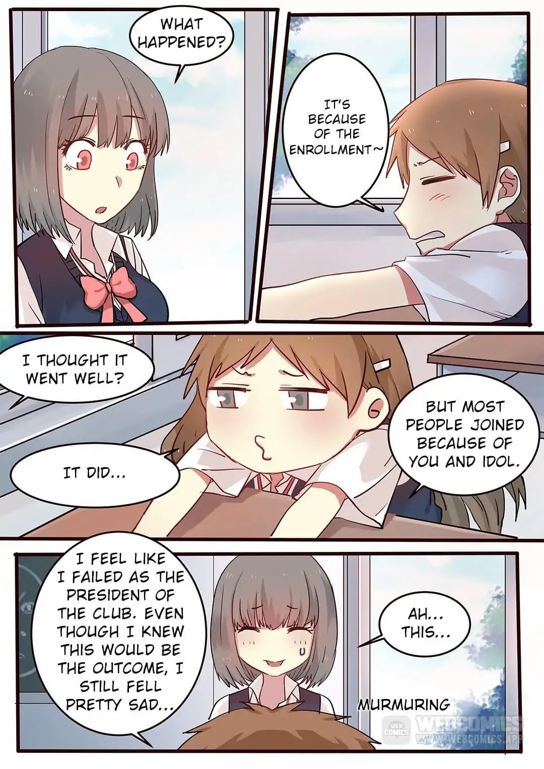 Lily (Yy) Chapter 1.36 page 3 - Vol.1 Chapter 36: Interests