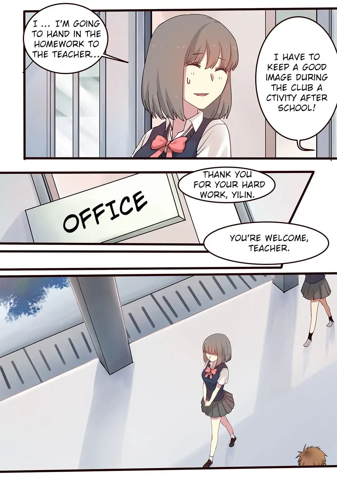 Lily (Yy) Chapter 1.36 page 4 - Vol.1 Chapter 36: Interests