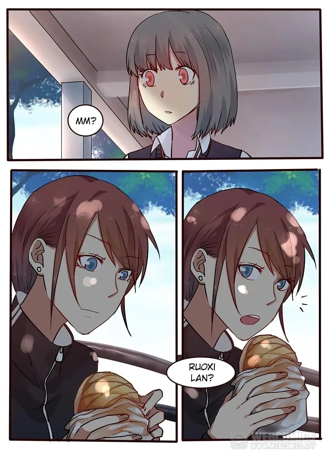 Lily (Yy) Chapter 1.36 page 5 - Vol.1 Chapter 36: Interests