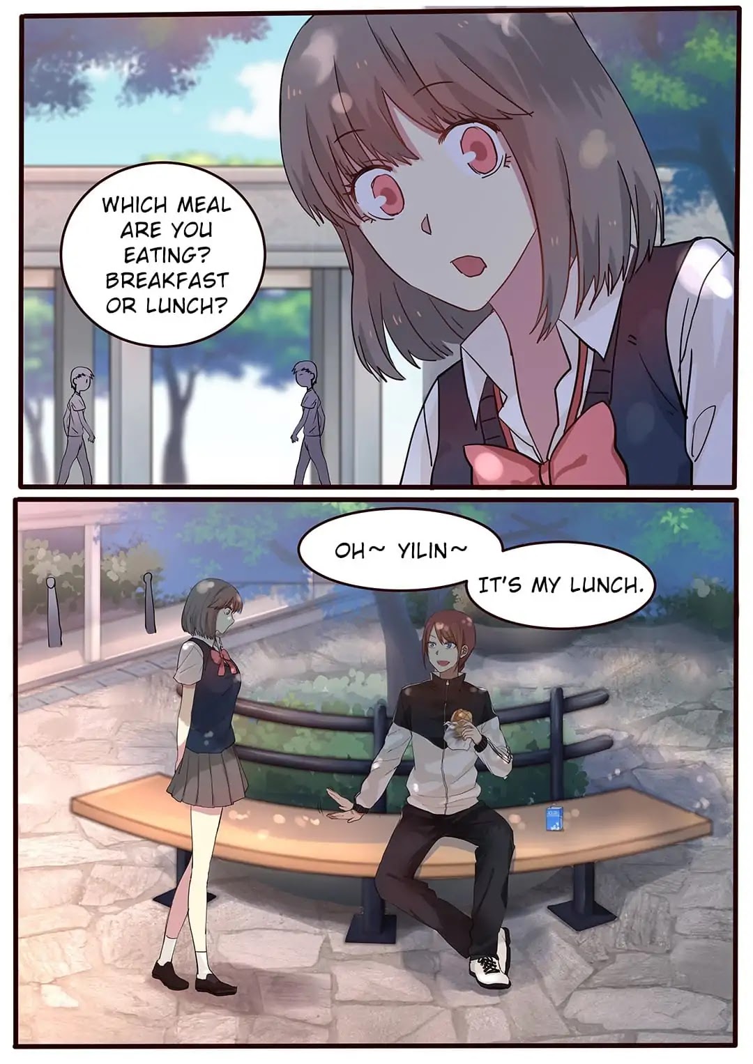 Lily (Yy) Chapter 1.36 page 6 - Vol.1 Chapter 36: Interests