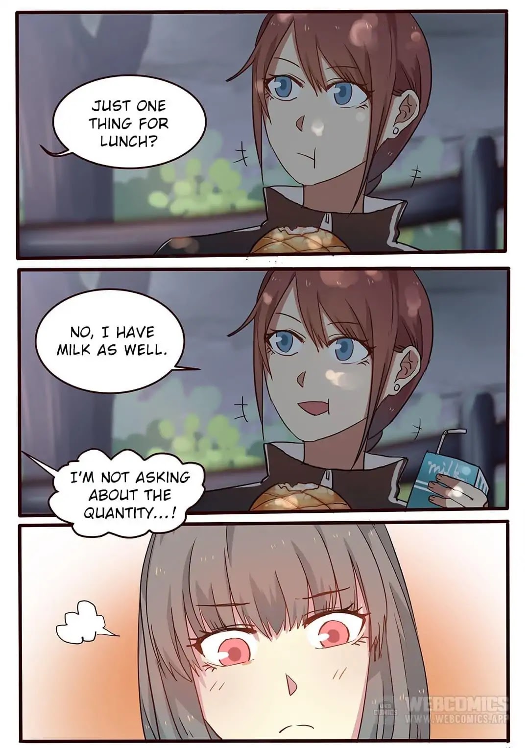 Lily (Yy) Chapter 1.36 page 7 - Vol.1 Chapter 36: Interests