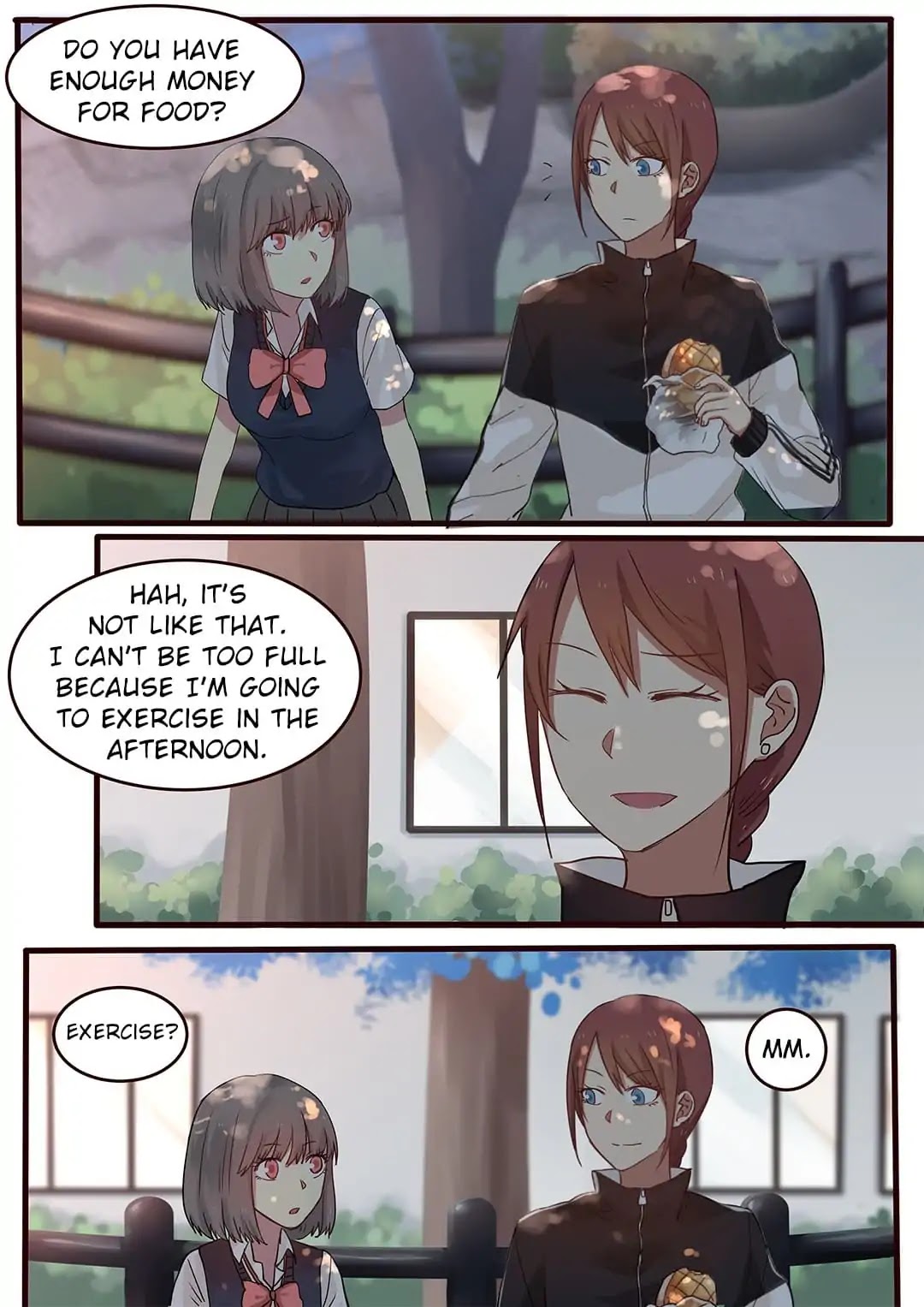 Lily (Yy) Chapter 1.36 page 8 - Vol.1 Chapter 36: Interests