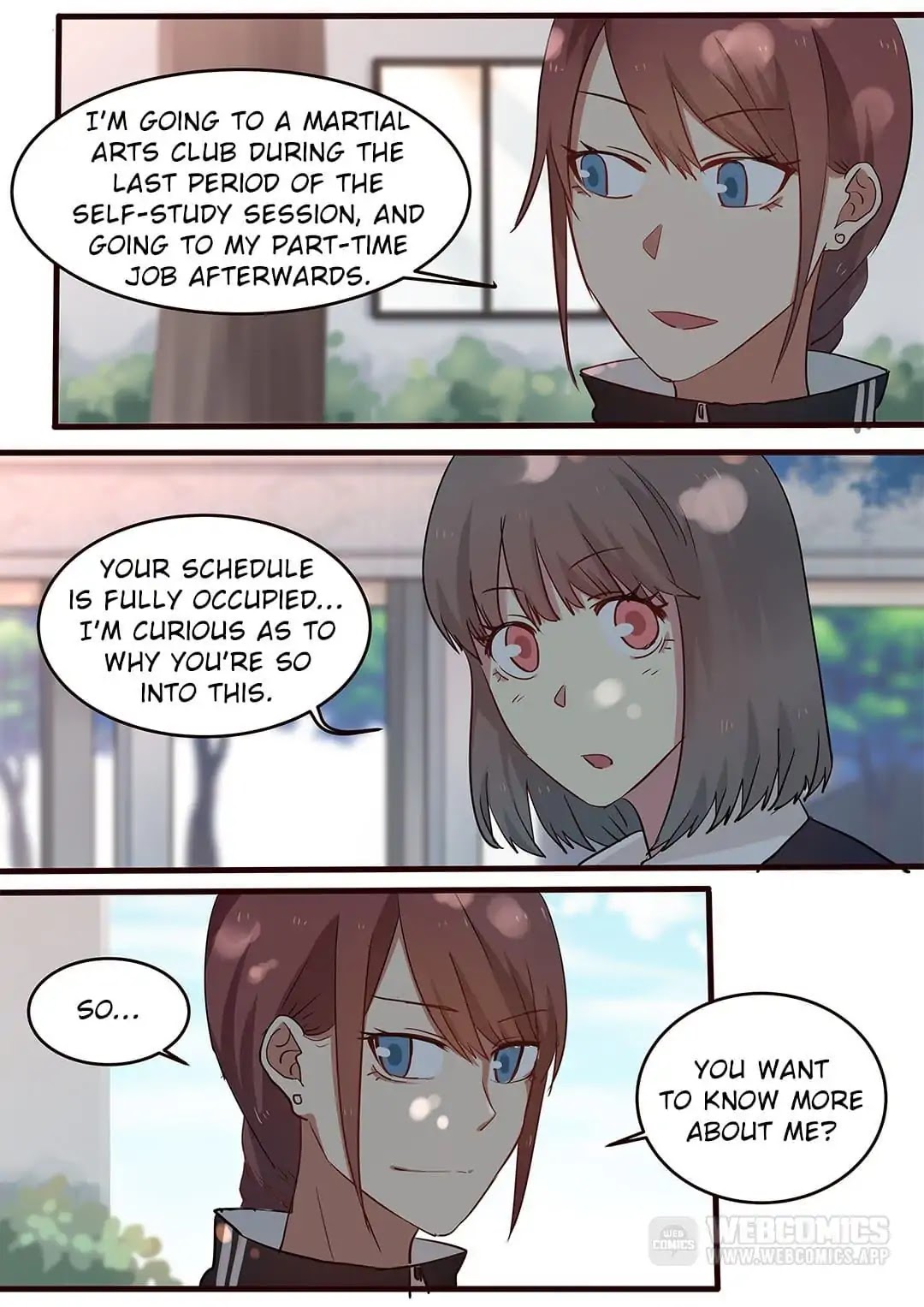 Lily (Yy) Chapter 1.36 page 9 - Vol.1 Chapter 36: Interests