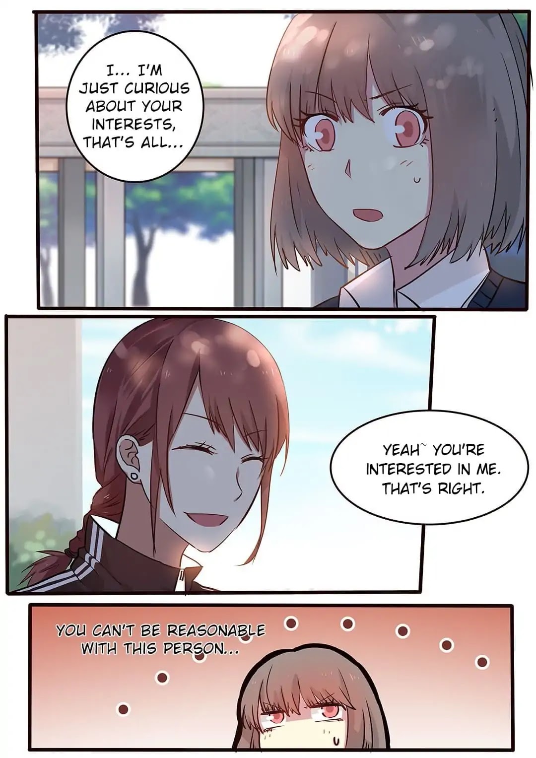 Lily (Yy) Chapter 1.37 page 2 - Vol.1 Chapter 37: Tsundere