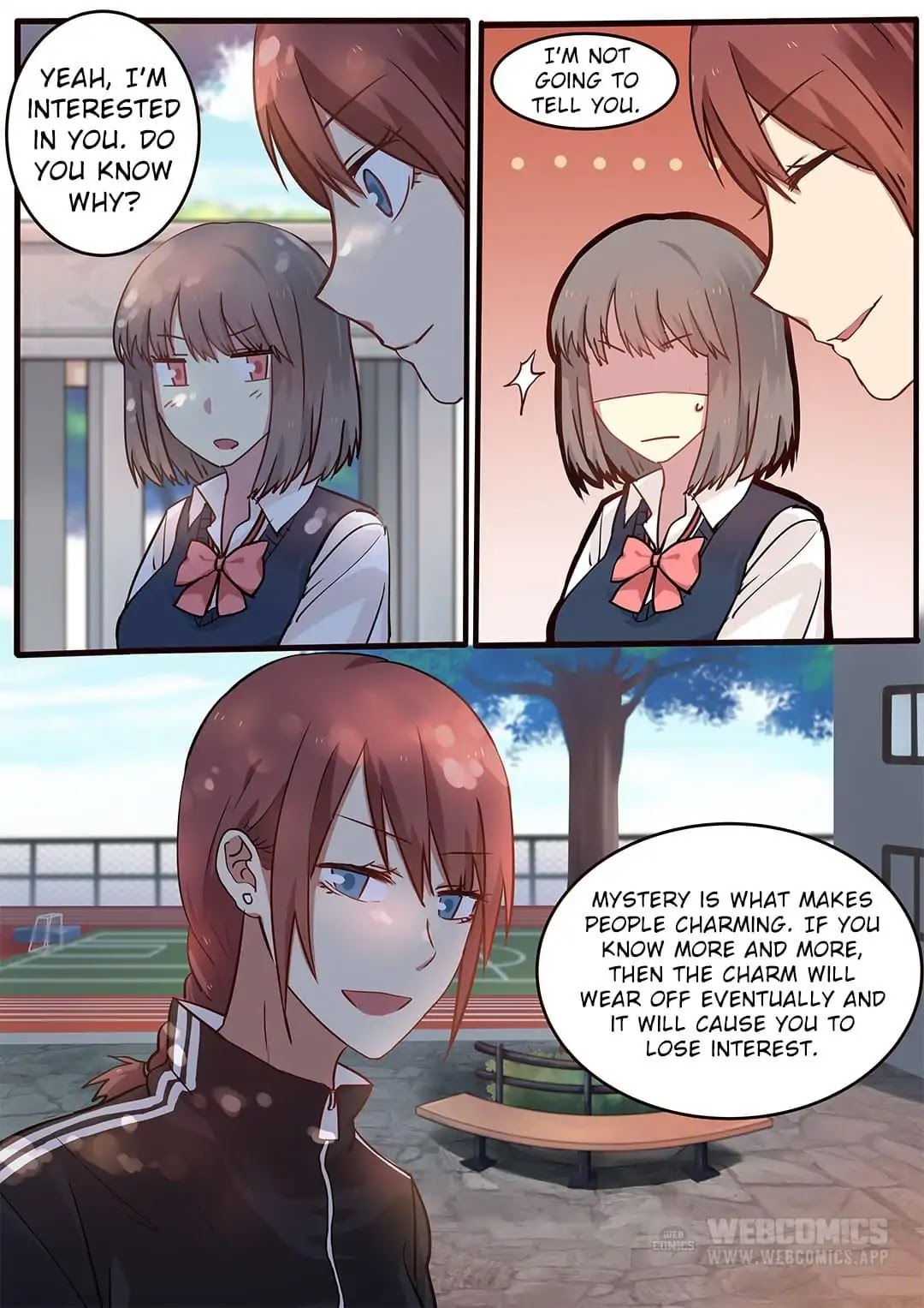 Lily (Yy) Chapter 1.37 page 3 - Vol.1 Chapter 37: Tsundere