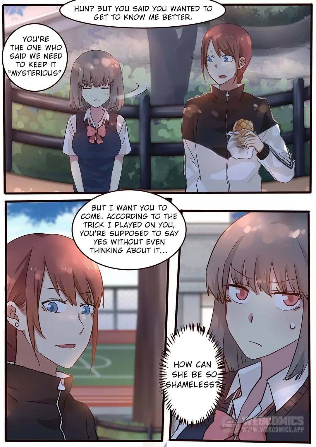 Lily (Yy) Chapter 1.37 page 5 - Vol.1 Chapter 37: Tsundere