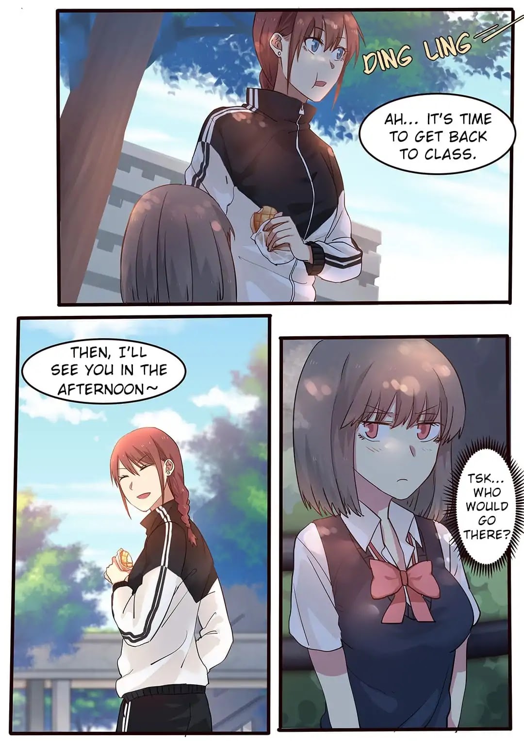 Lily (Yy) Chapter 1.37 page 6 - Vol.1 Chapter 37: Tsundere