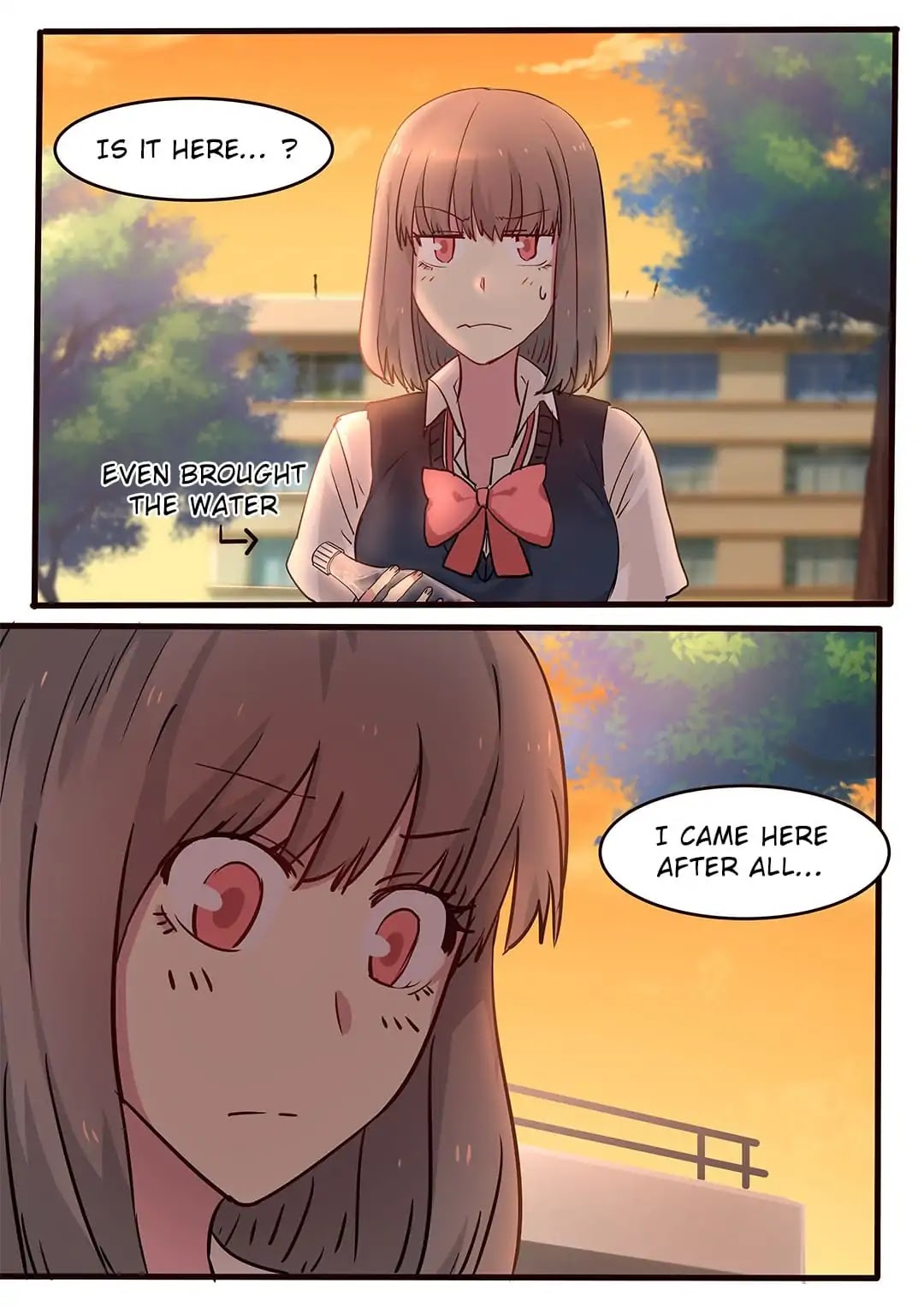 Lily (Yy) Chapter 1.37 page 8 - Vol.1 Chapter 37: Tsundere