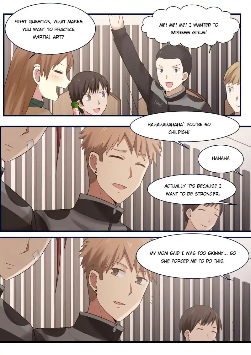 Lily (Yy) Chapter 1.376 page 8 - Vol.1 Chapter 376
