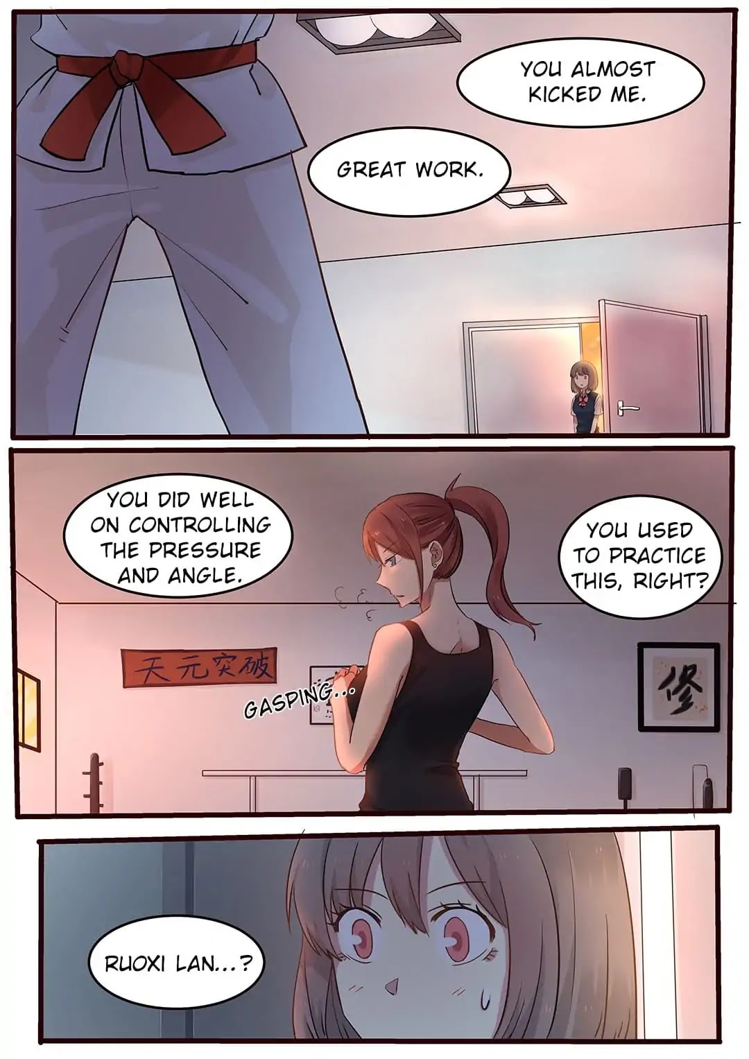 Lily (Yy) Chapter 1.38 page 4 - Vol.1 Chapter 38: How Could I Waste It?