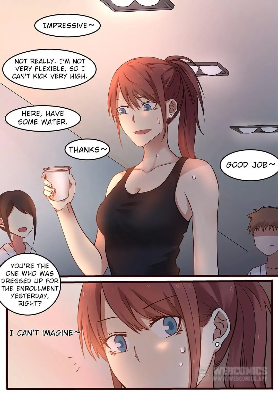 Lily (Yy) Chapter 1.38 page 5 - Vol.1 Chapter 38: How Could I Waste It?