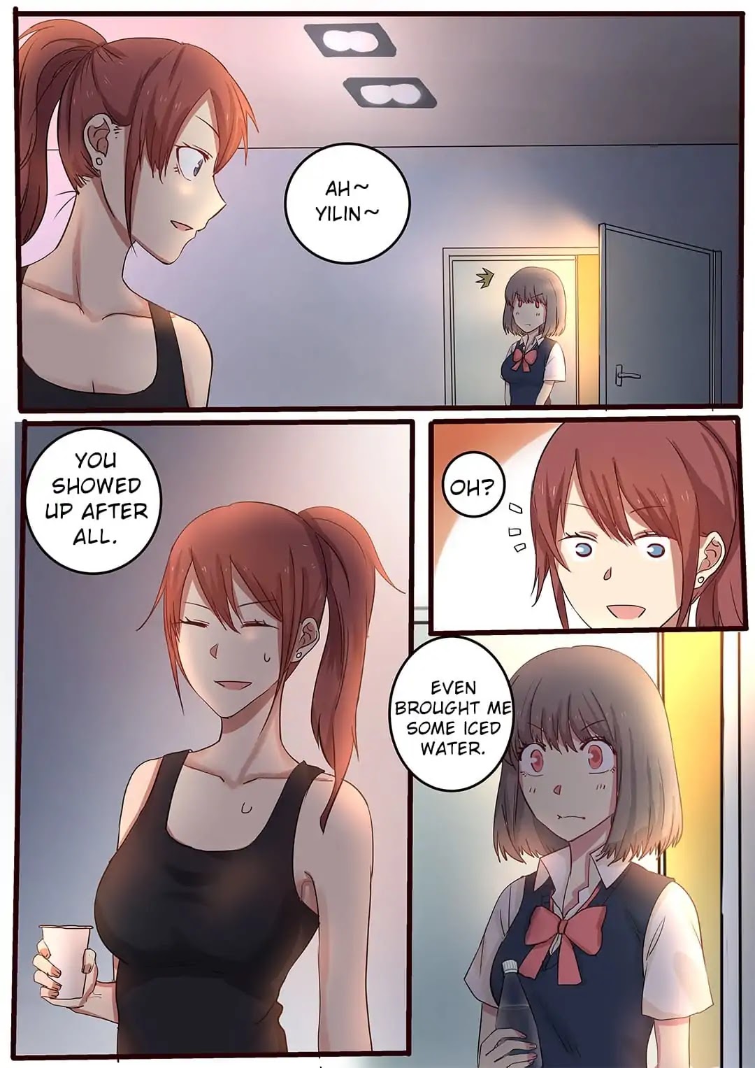 Lily (Yy) Chapter 1.38 page 6 - Vol.1 Chapter 38: How Could I Waste It?