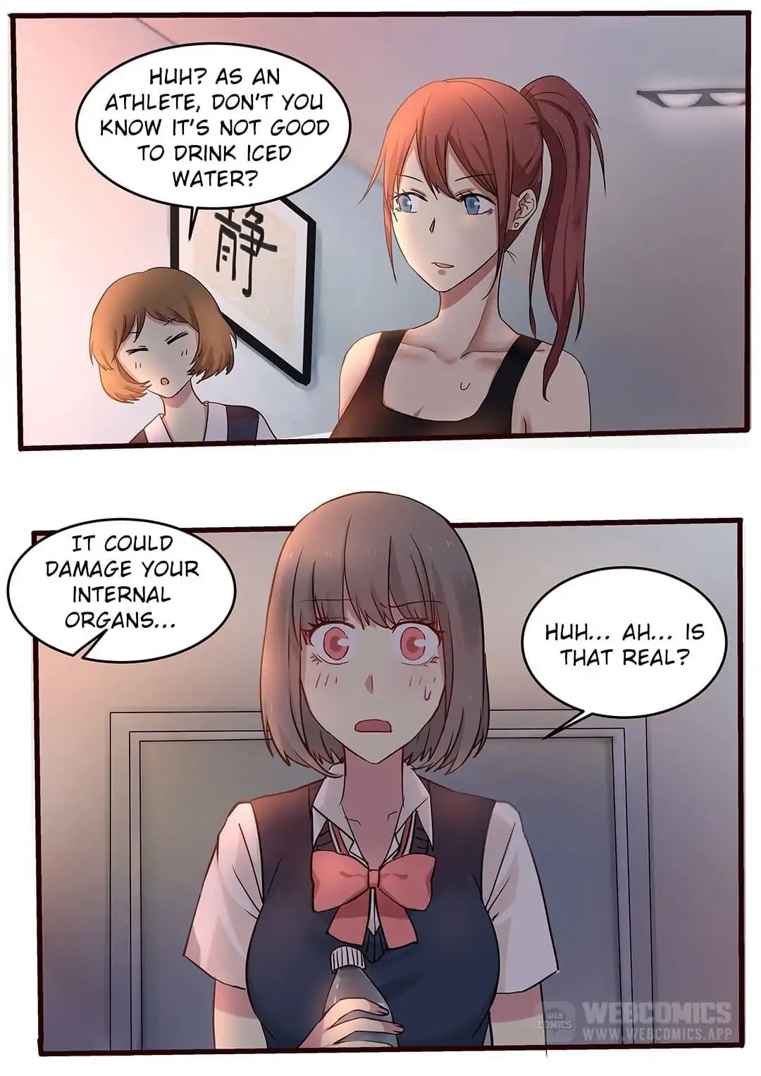 Lily (Yy) Chapter 1.38 page 7 - Vol.1 Chapter 38: How Could I Waste It?
