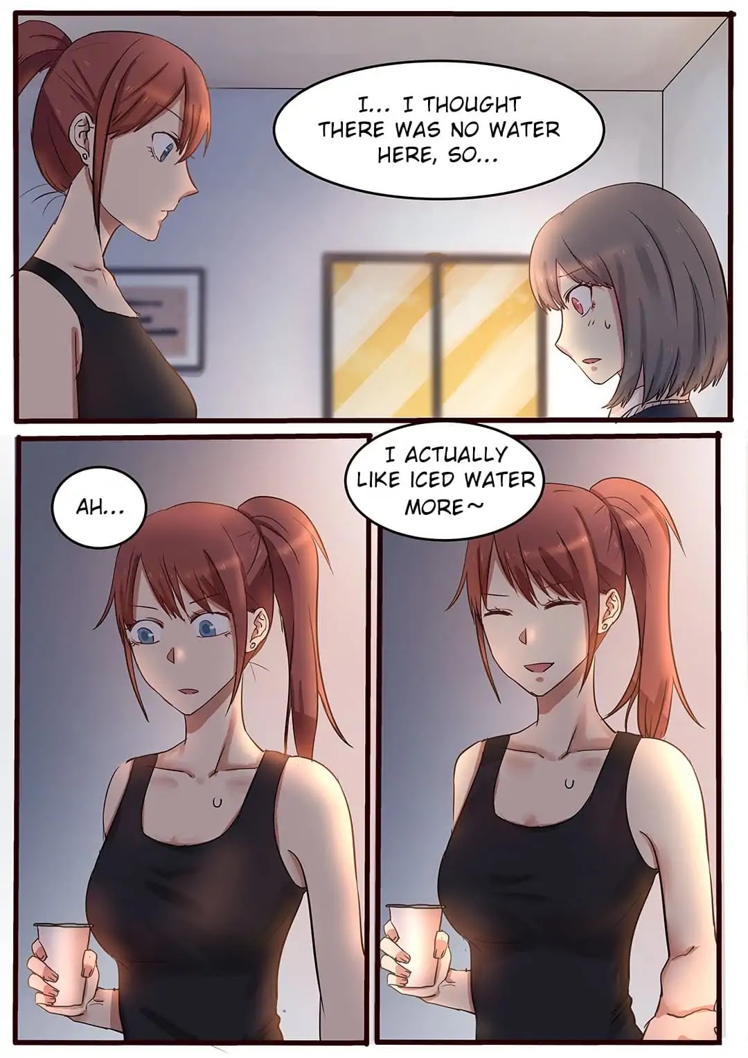Lily (Yy) Chapter 1.38 page 8 - Vol.1 Chapter 38: How Could I Waste It?