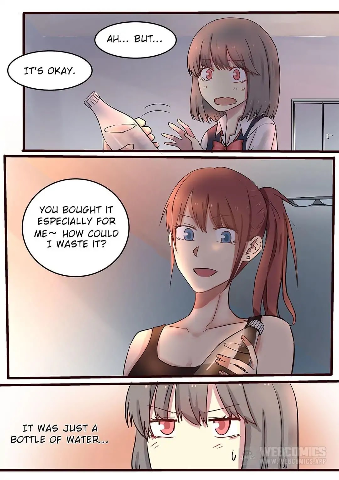 Lily (Yy) Chapter 1.38 page 9 - Vol.1 Chapter 38: How Could I Waste It?