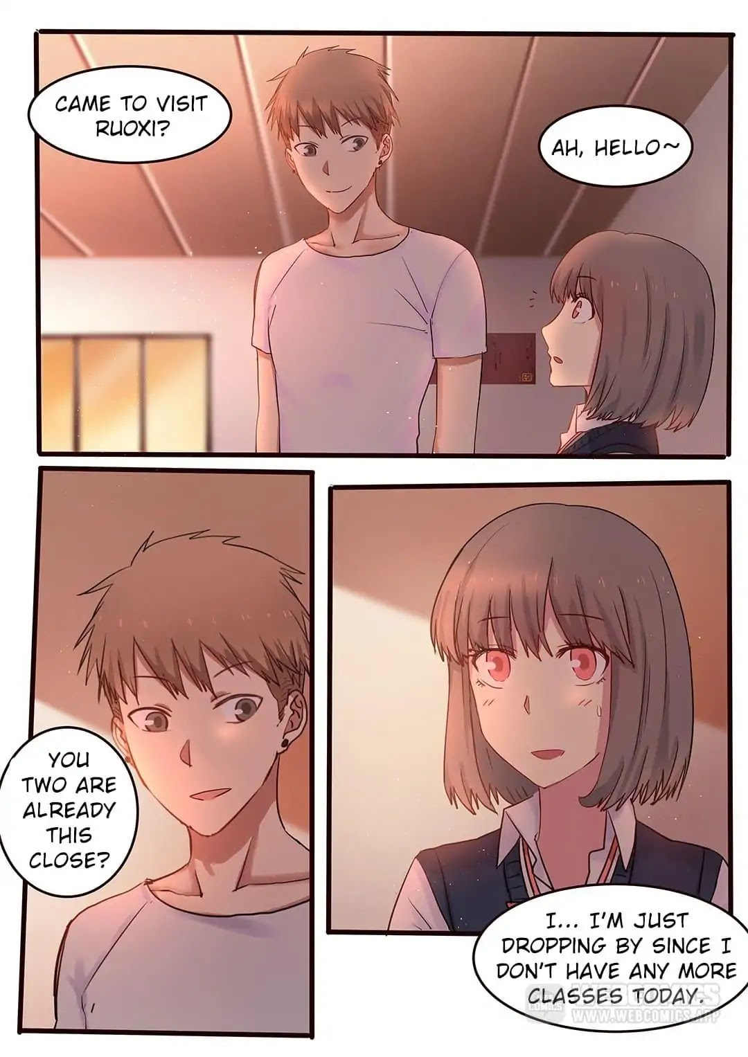 Lily (Yy) Chapter 1.39 page 3 - Vol.1 Chapter 39