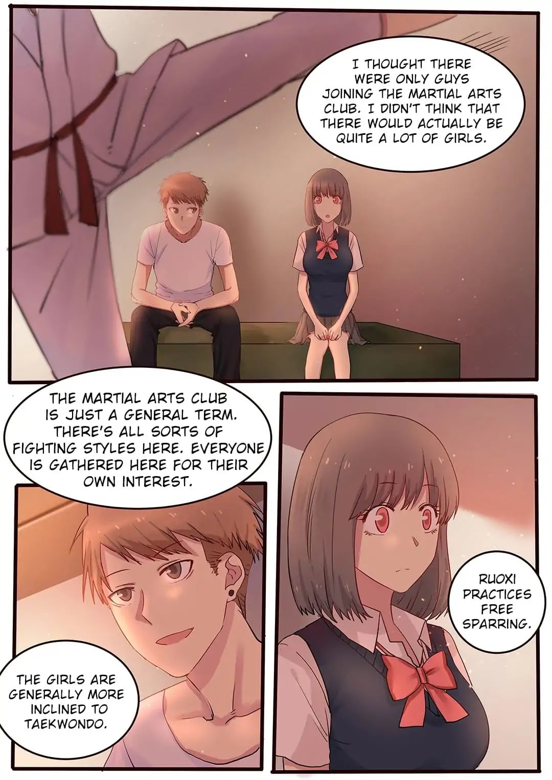 Lily (Yy) Chapter 1.39 page 4 - Vol.1 Chapter 39