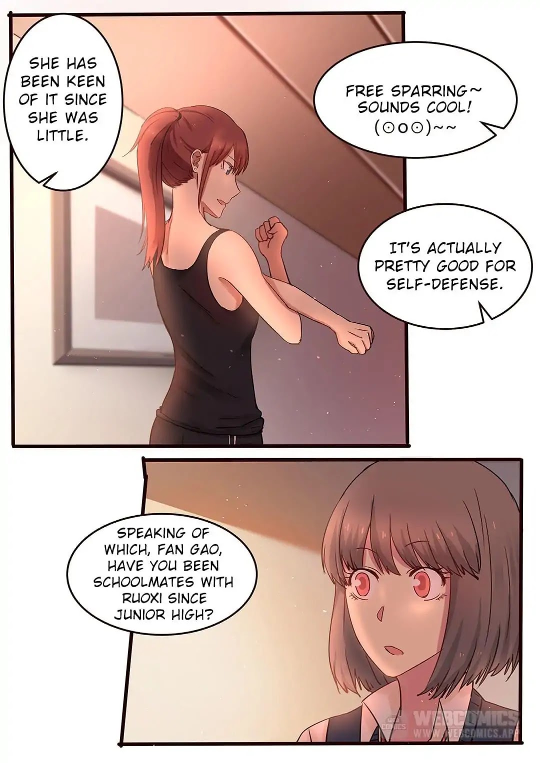 Lily (Yy) Chapter 1.39 page 5 - Vol.1 Chapter 39