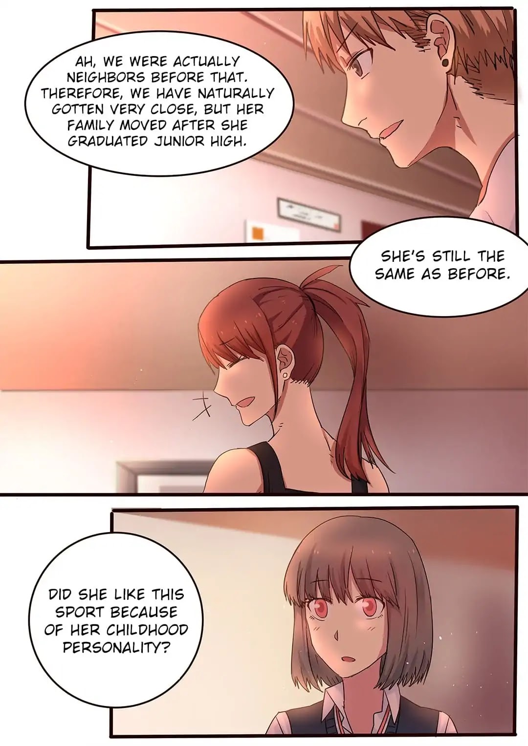 Lily (Yy) Chapter 1.39 page 6 - Vol.1 Chapter 39
