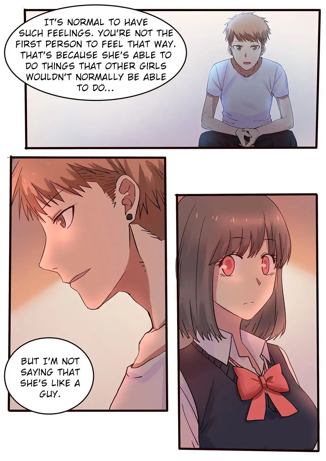 Lily (Yy) Chapter 1.39 page 8 - Vol.1 Chapter 39