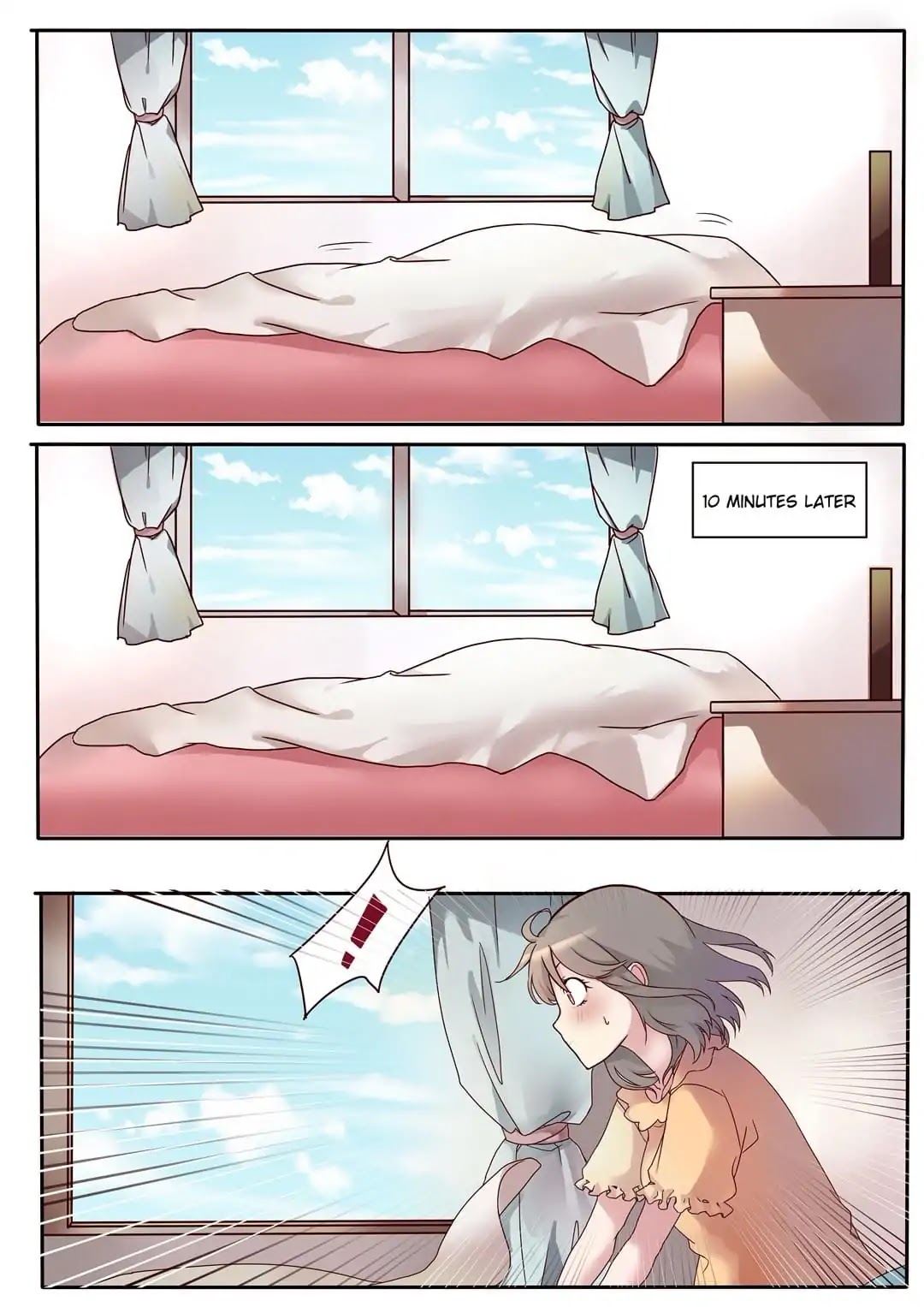 Lily (Yy) Chapter 1.4 page 3 - Vol.1 Chapter 4: The First Day of School