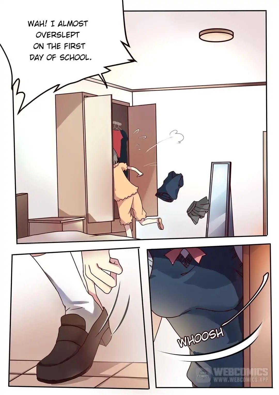 Lily (Yy) Chapter 1.4 page 4 - Vol.1 Chapter 4: The First Day of School