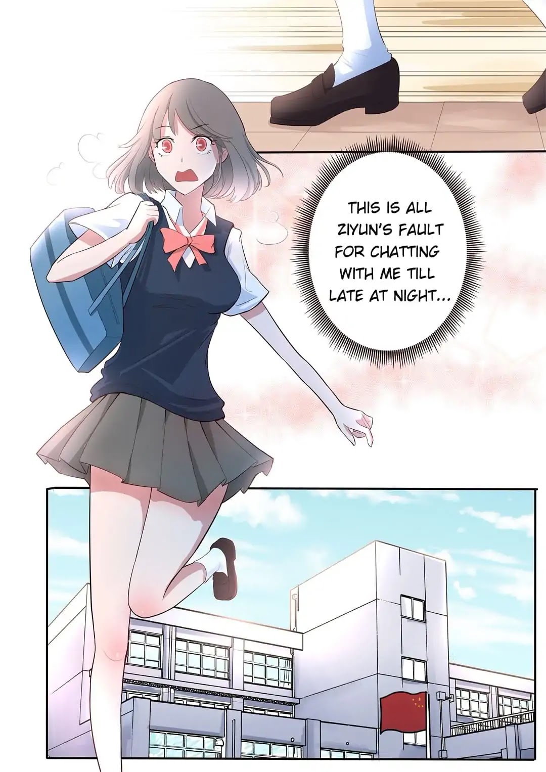 Lily (Yy) Chapter 1.4 page 5 - Vol.1 Chapter 4: The First Day of School