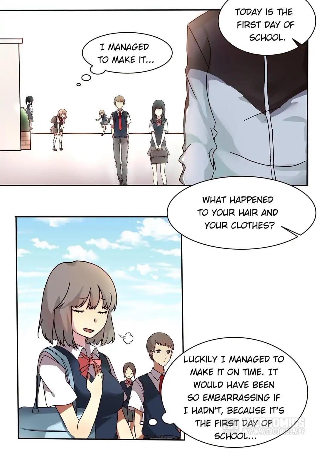 Lily (Yy) Chapter 1.4 page 6 - Vol.1 Chapter 4: The First Day of School