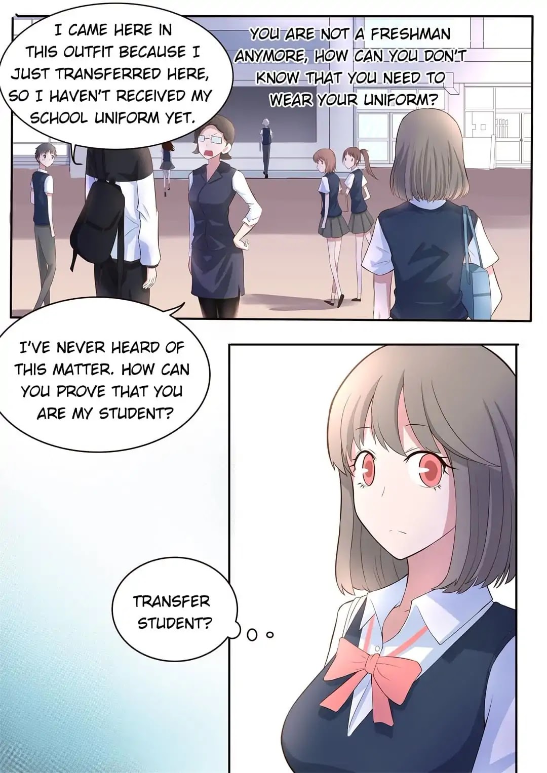 Lily (Yy) Chapter 1.4 page 7 - Vol.1 Chapter 4: The First Day of School