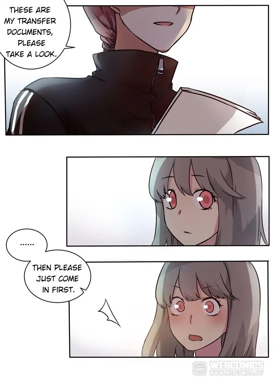 Lily (Yy) Chapter 1.4 page 8 - Vol.1 Chapter 4: The First Day of School
