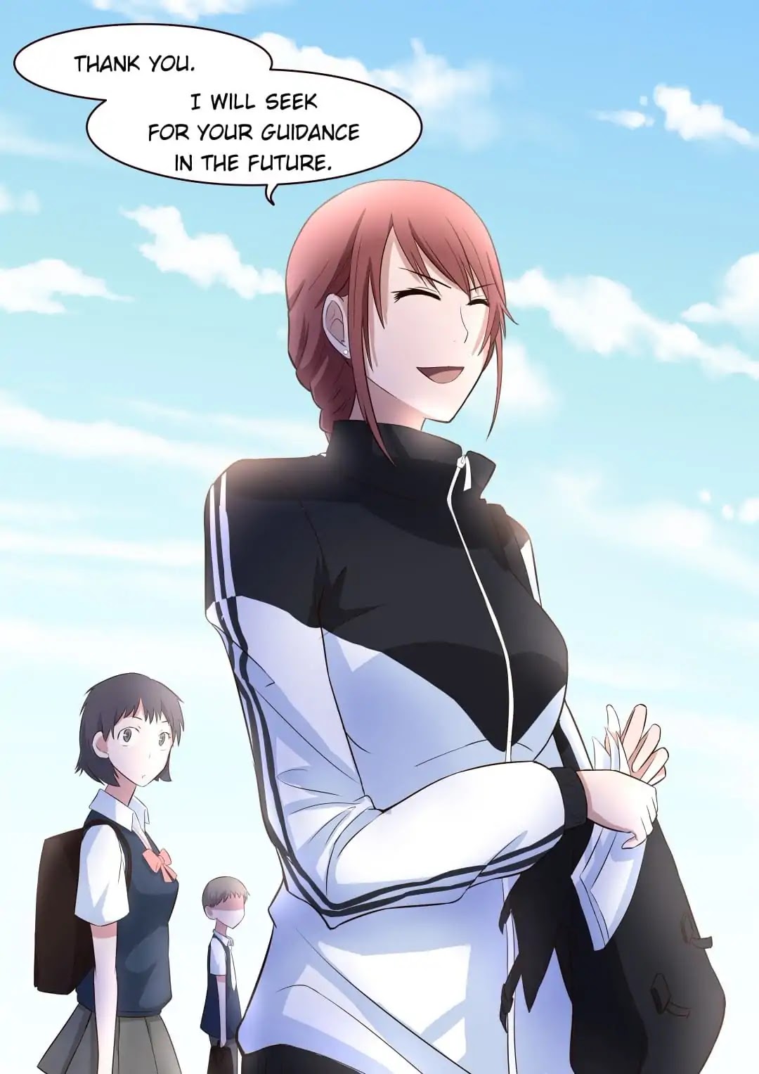 Lily (Yy) Chapter 1.4 page 9 - Vol.1 Chapter 4: The First Day of School