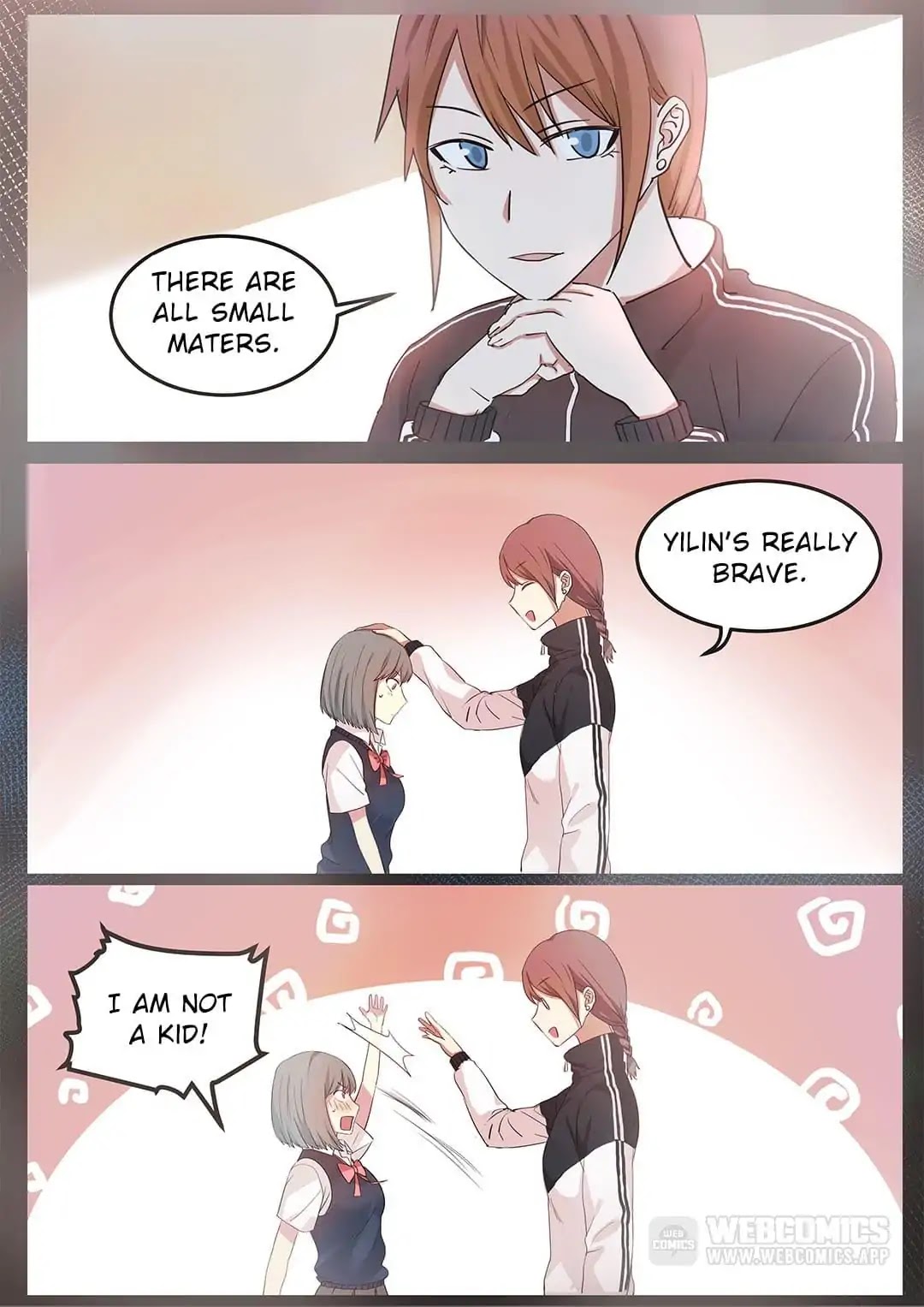 Lily (Yy) Chapter 1.40 page 3 - Vol.1 Chapter 40: Influence