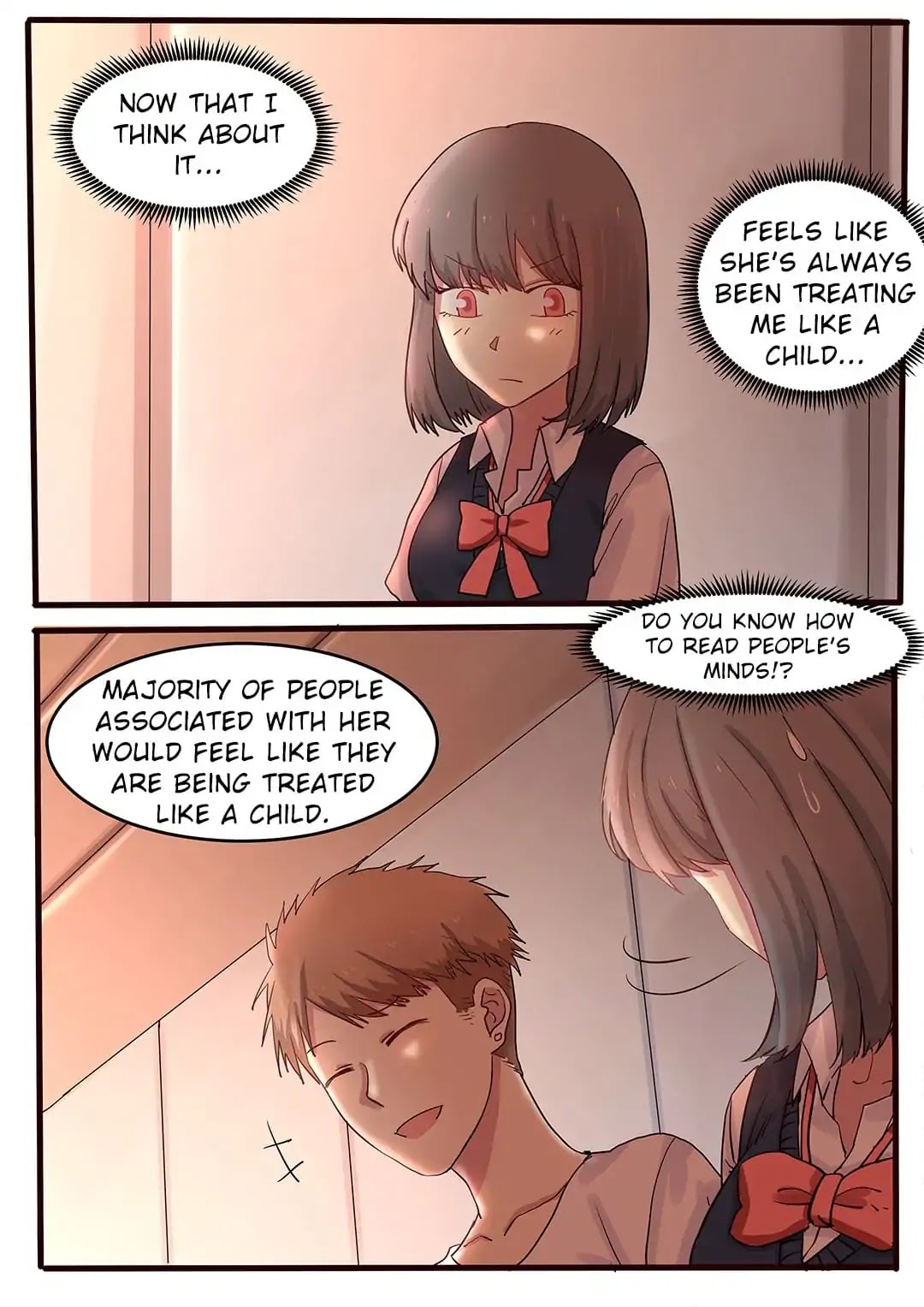 Lily (Yy) Chapter 1.40 page 4 - Vol.1 Chapter 40: Influence