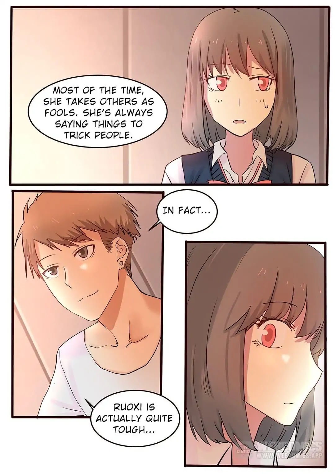 Lily (Yy) Chapter 1.40 page 5 - Vol.1 Chapter 40: Influence