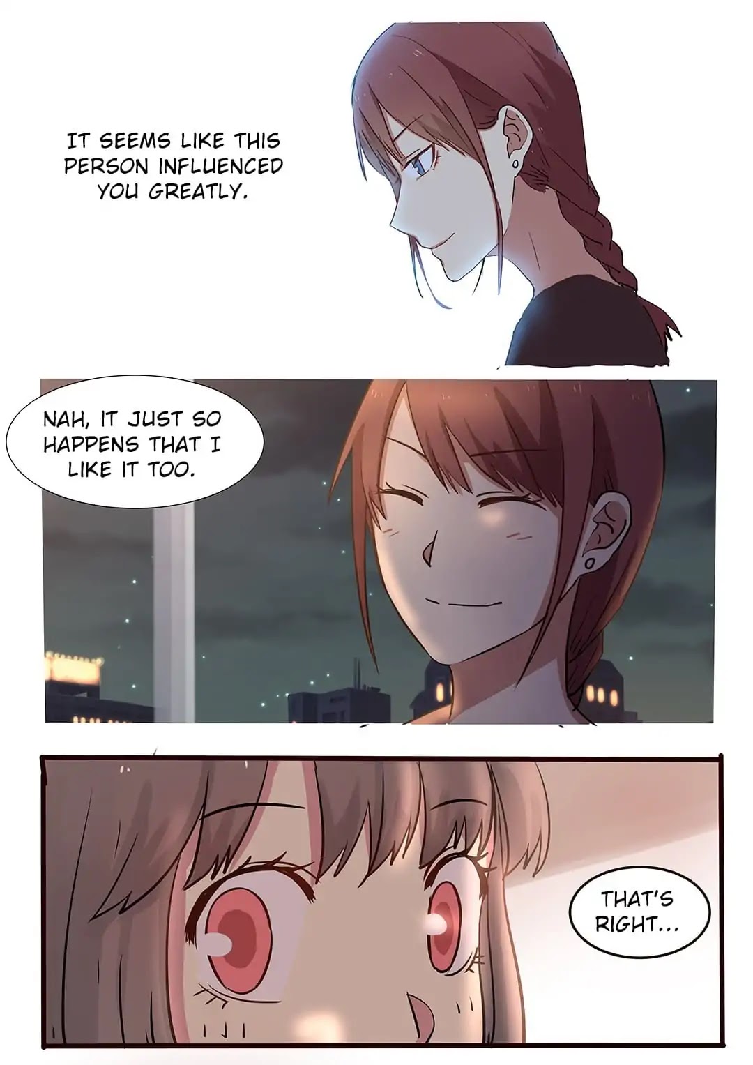 Lily (Yy) Chapter 1.40 page 6 - Vol.1 Chapter 40: Influence