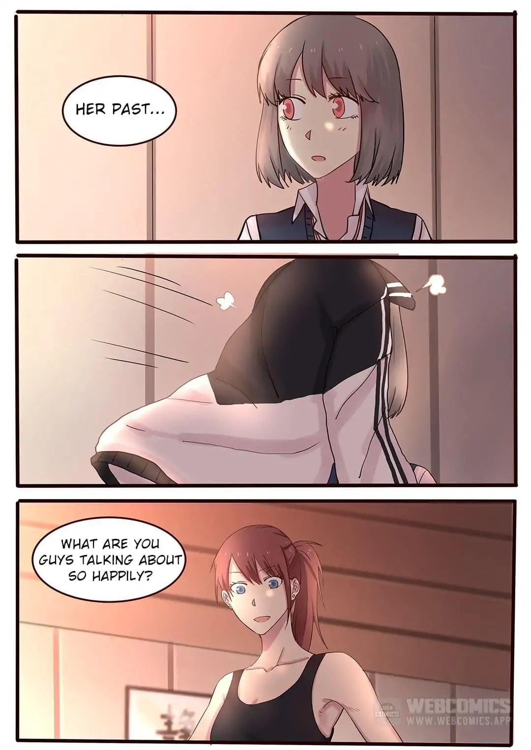 Lily (Yy) Chapter 1.40 page 7 - Vol.1 Chapter 40: Influence