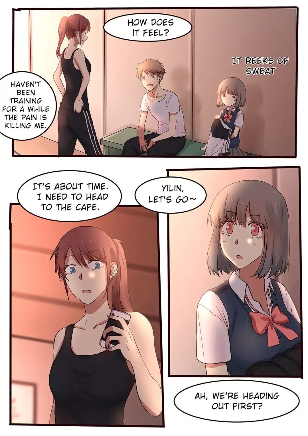 Lily (Yy) Chapter 1.40 page 8 - Vol.1 Chapter 40: Influence