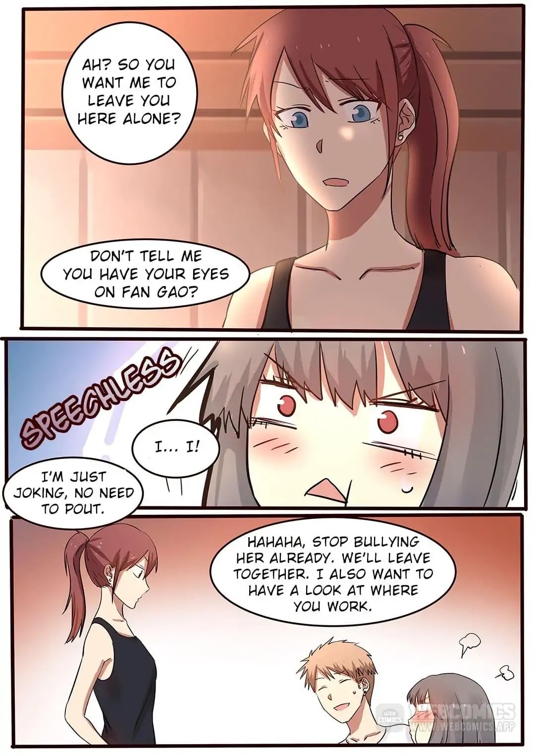 Lily (Yy) Chapter 1.40 page 9 - Vol.1 Chapter 40: Influence