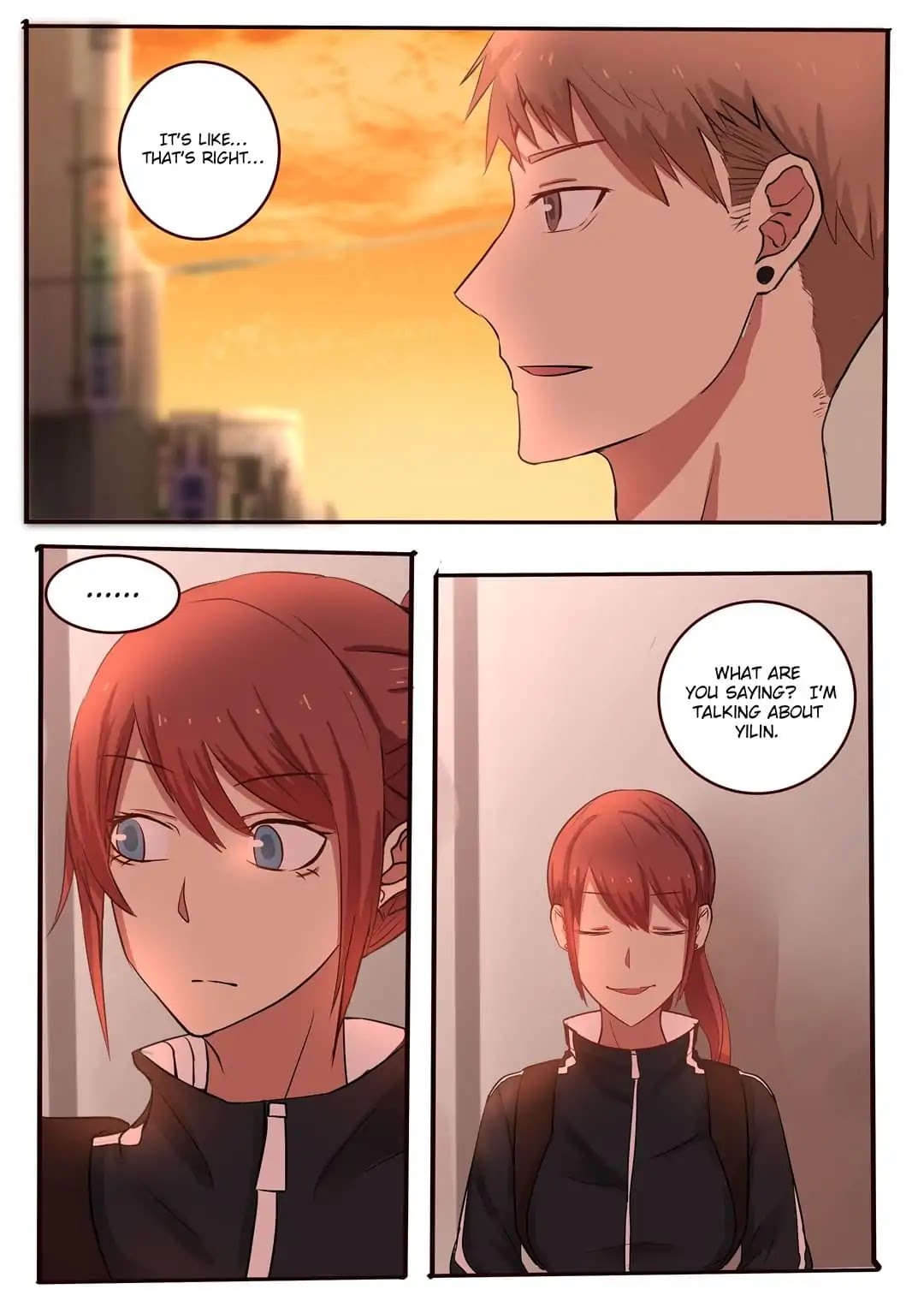 Lily (Yy) Chapter 1.41 page 8 - Vol.1 Chapter 41