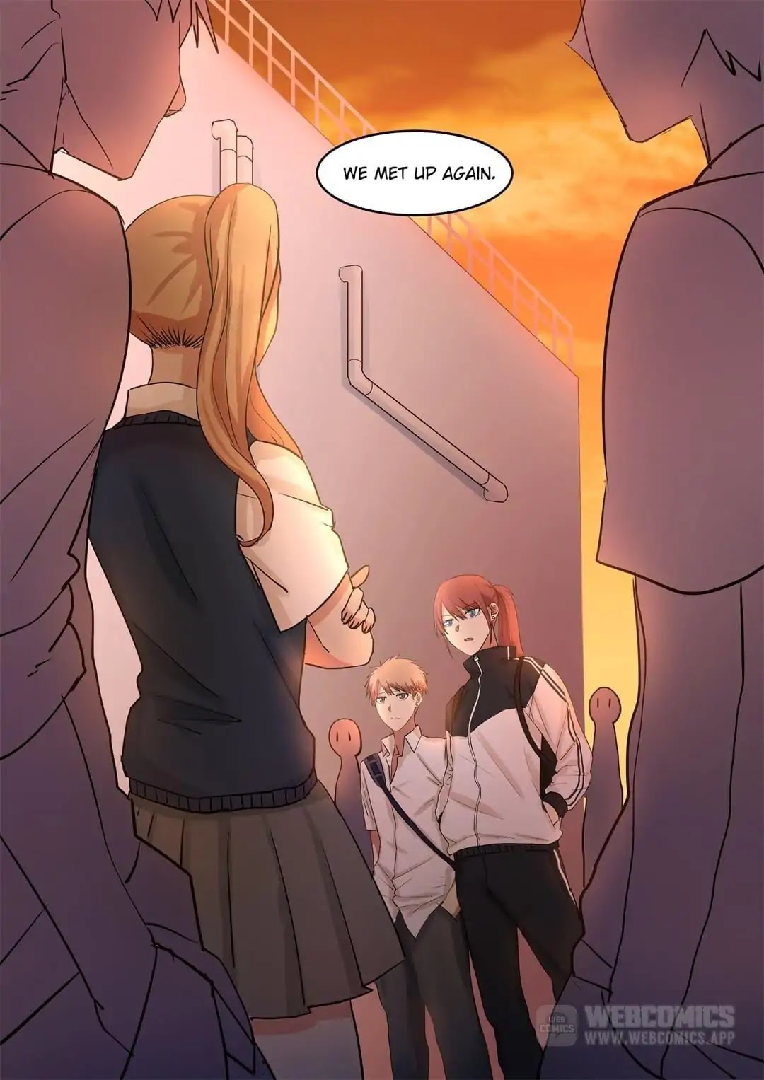 Lily (Yy) Chapter 1.42 page 5 - Vol.1 Chapter 42: Encirclement