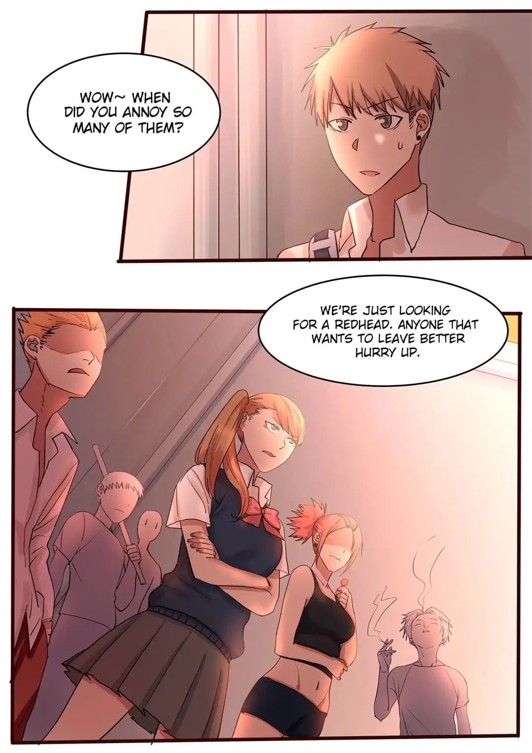 Lily (Yy) Chapter 1.42 page 6 - Vol.1 Chapter 42: Encirclement