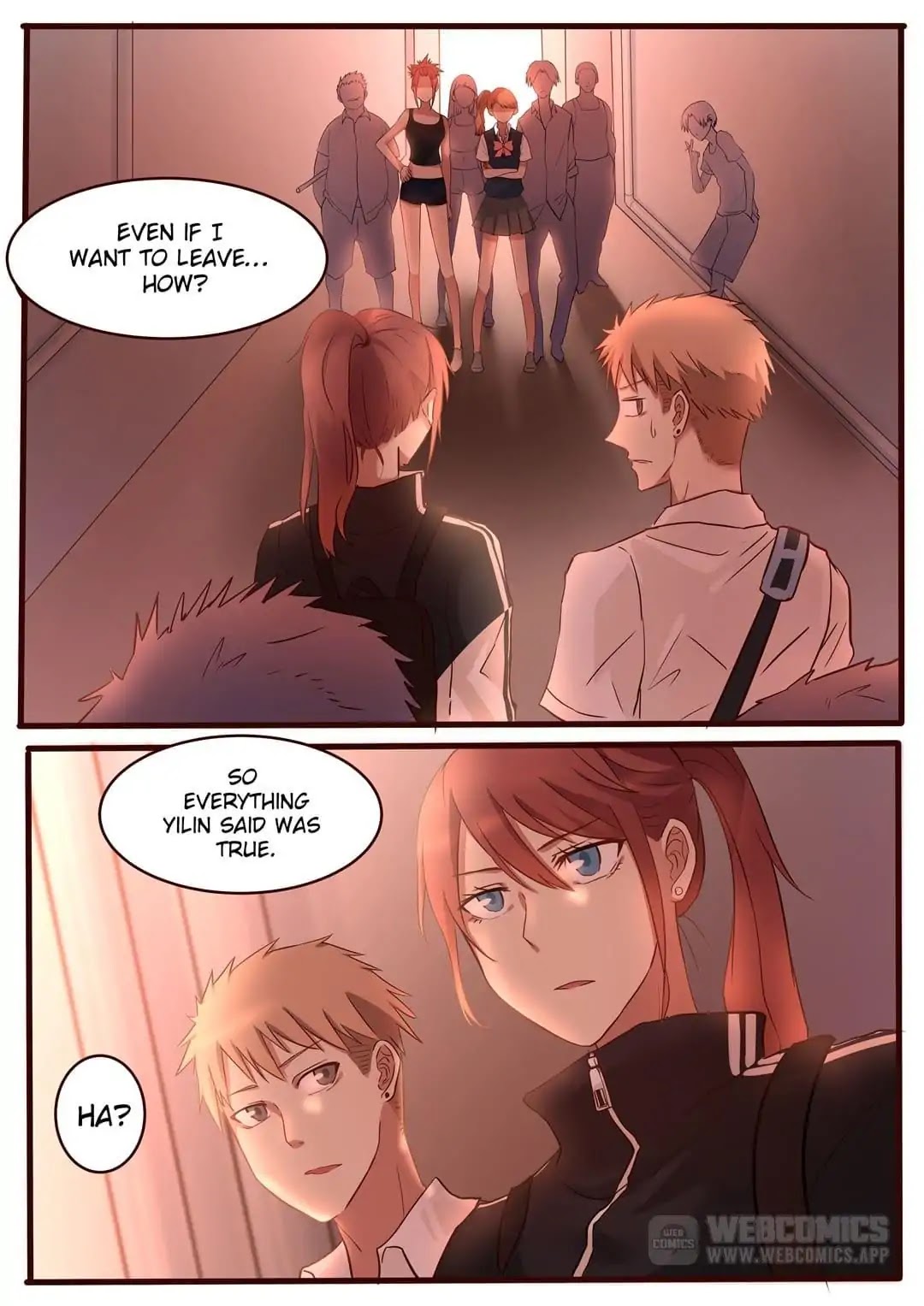 Lily (Yy) Chapter 1.42 page 7 - Vol.1 Chapter 42: Encirclement