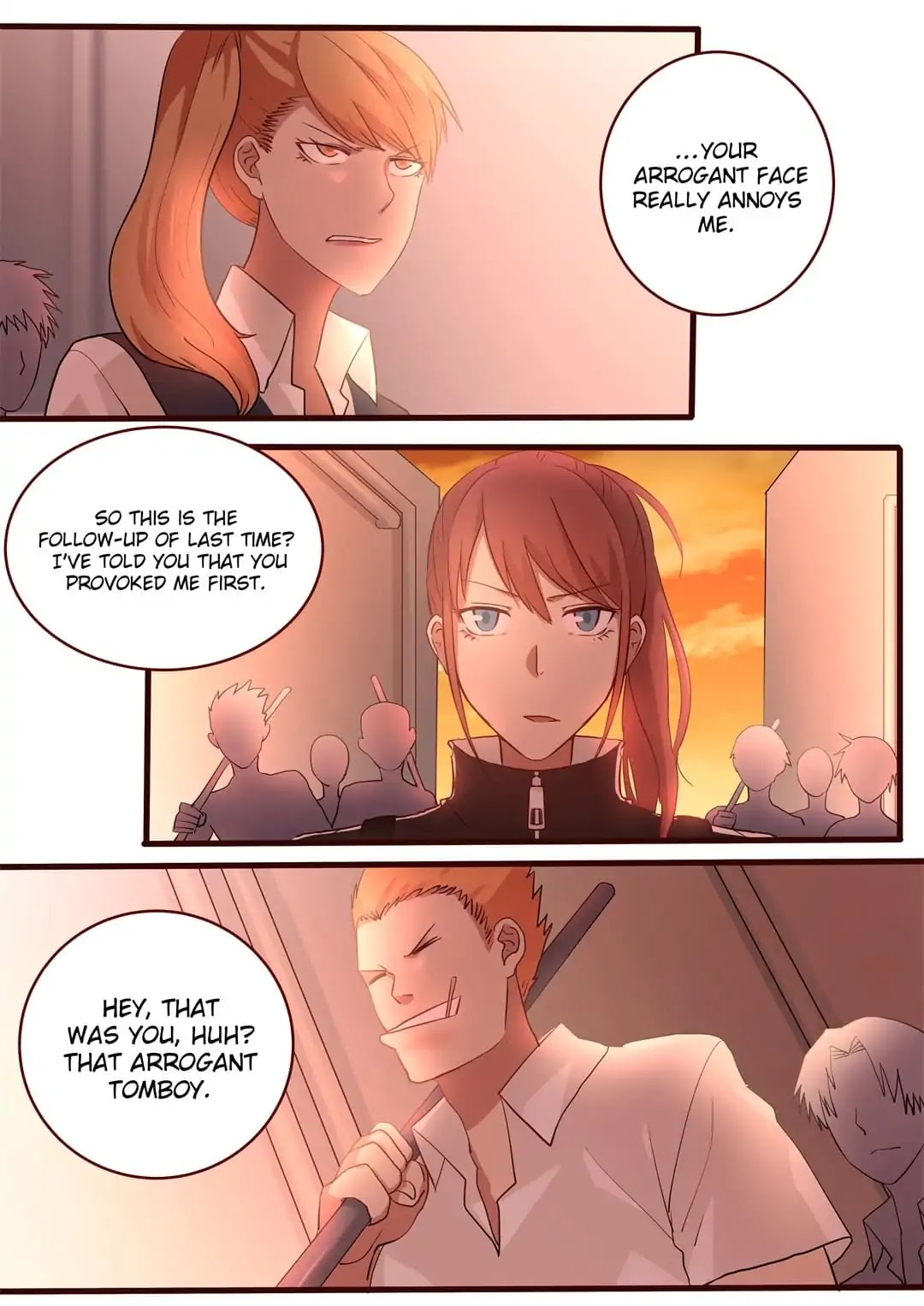 Lily (Yy) Chapter 1.42 page 8 - Vol.1 Chapter 42: Encirclement